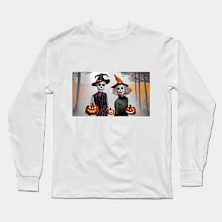 A Perfect Halloween Couple Long Sleeve T-Shirt